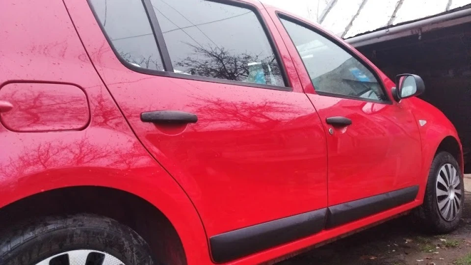 Dacia Sandero "Sanderik" 4