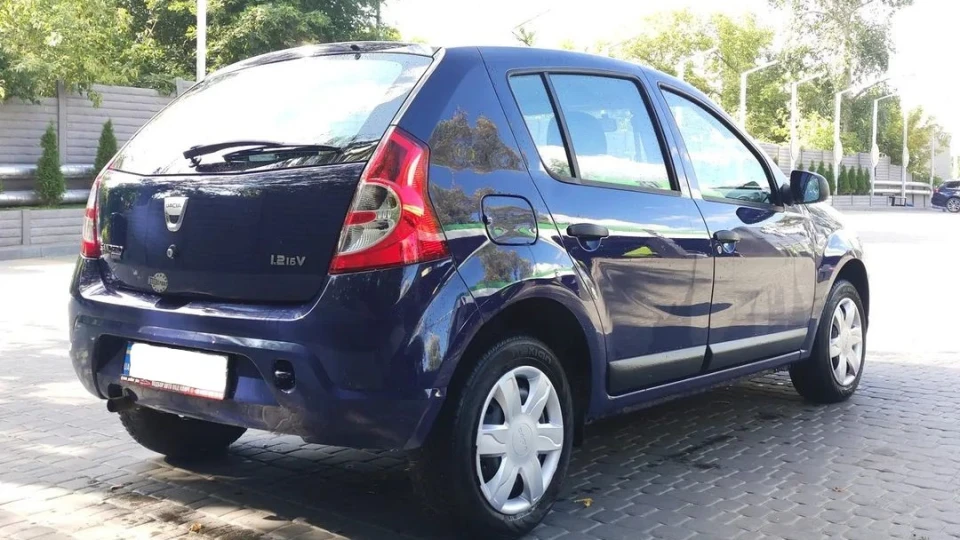 Dacia Sandero Синій Сандерік 1.2 v16 2