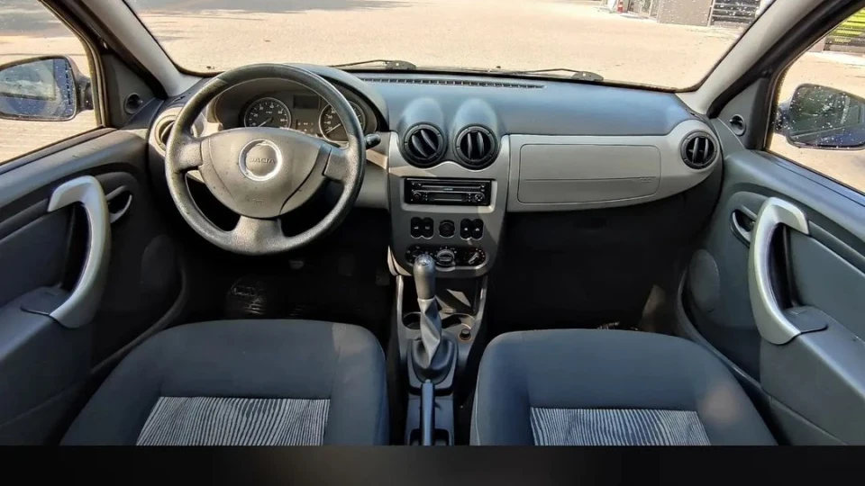Dacia Sandero Синій Сандерік 1.2 v16 4