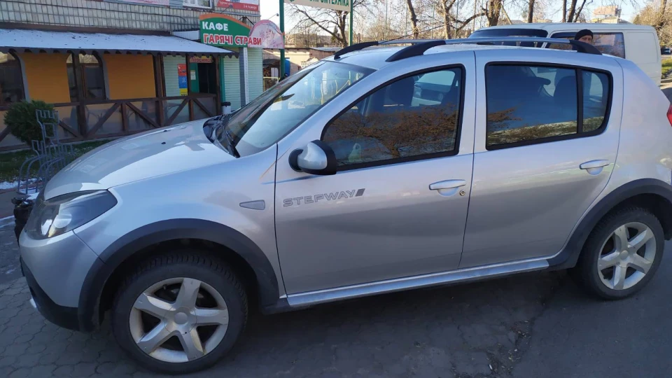 Dacia Sandero stepway 4