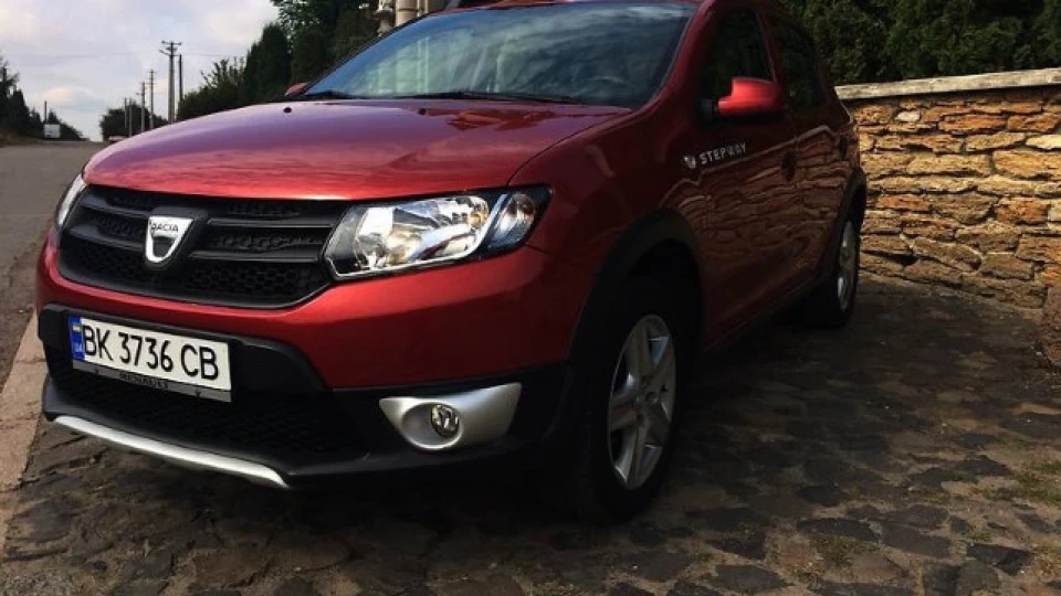 Dacia Sandero Stepway