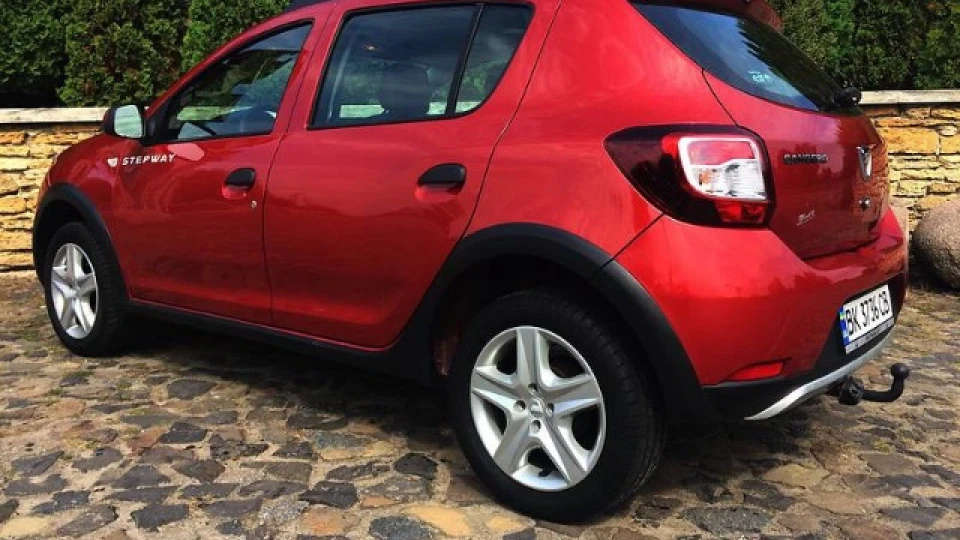 Dacia Sandero Stepway 3