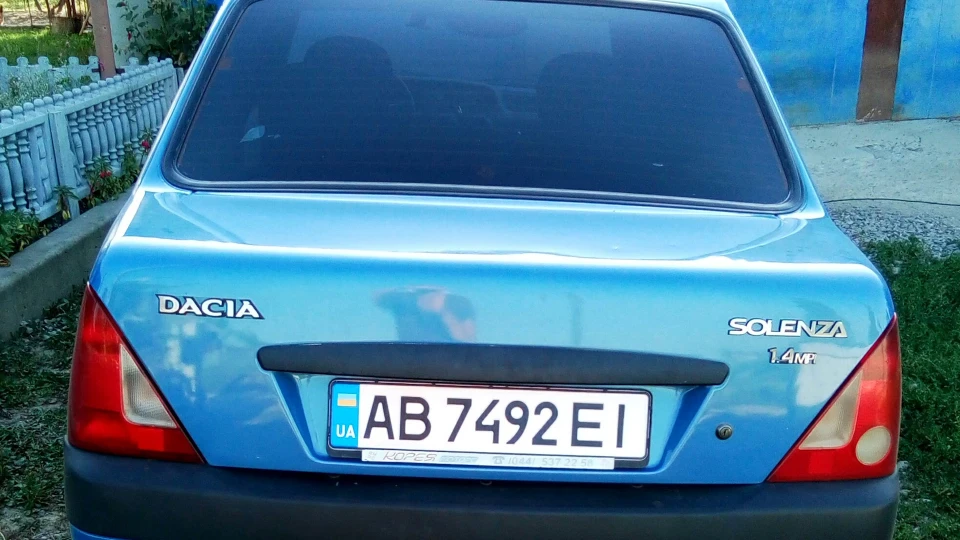 Dacia Solenza Clima 2