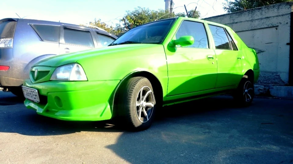 Dacia Solenza DACIA GREENLIZARD 3