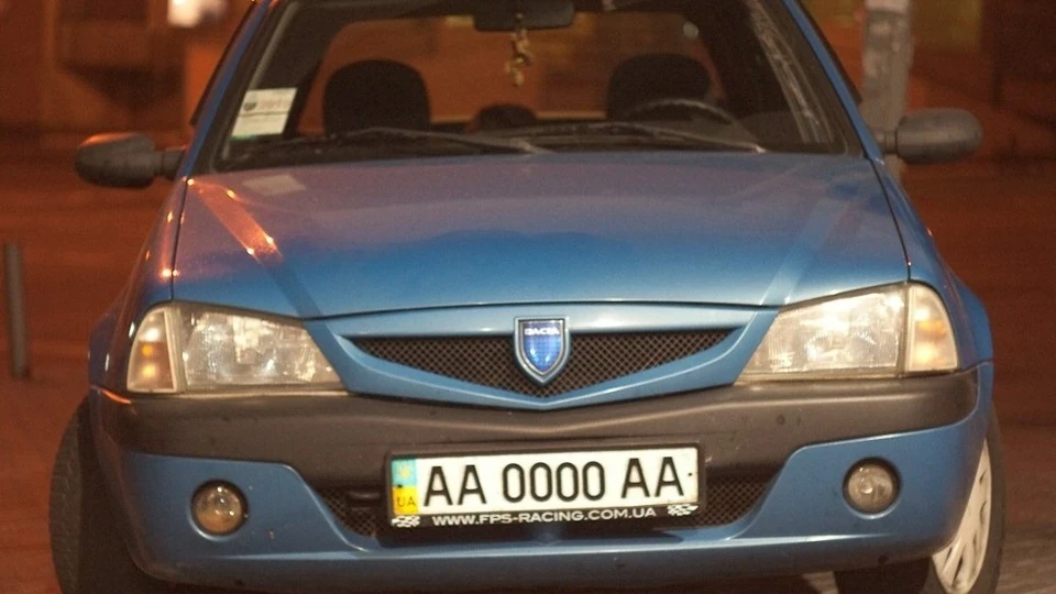 Dacia Solenza Дашка)