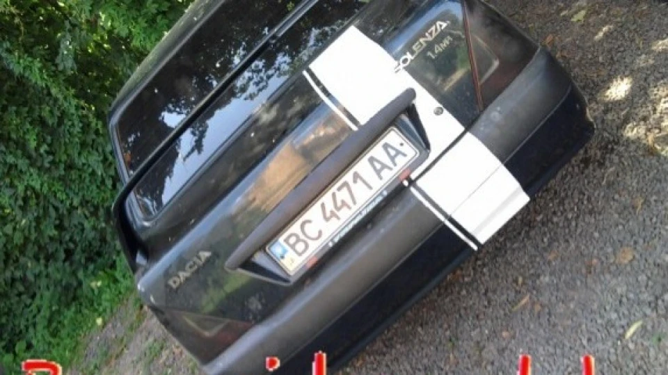 Dacia Solenza Дашулька сучка 2