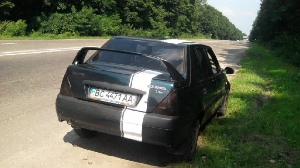 Dacia Solenza Дашулька сучка 5