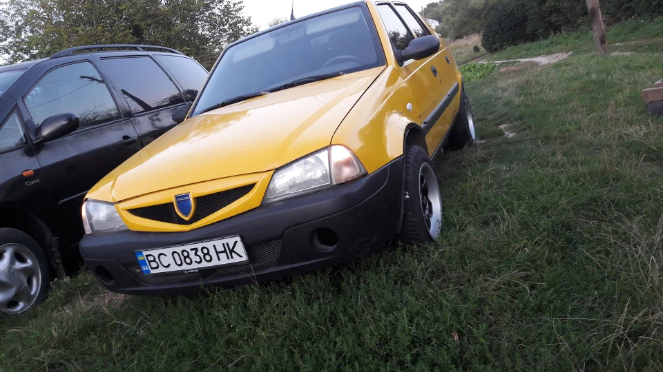 Dacia Solenza Кукурудза 2