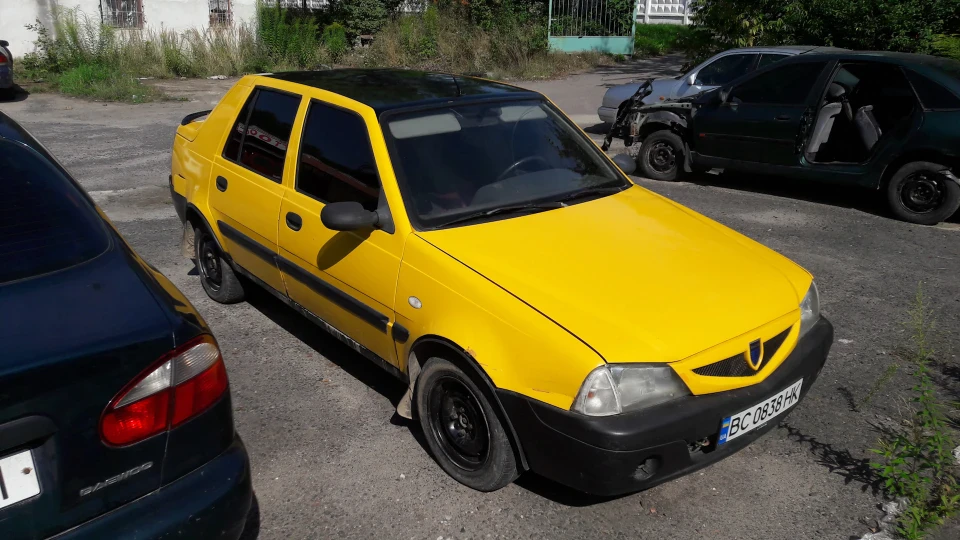 Dacia Solenza Кукурудза 3