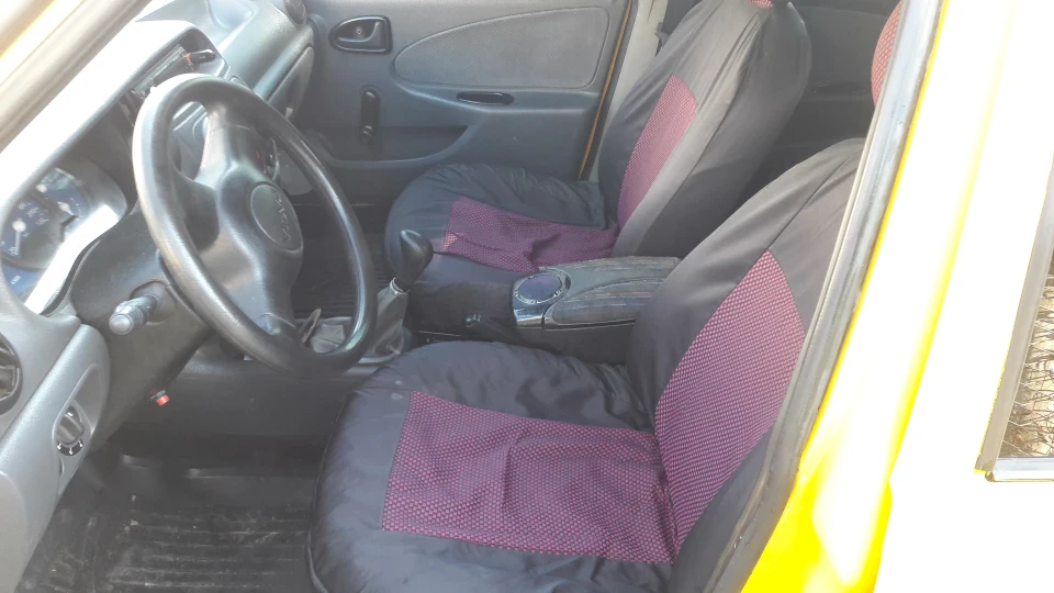 Dacia Solenza Кукурудза 4