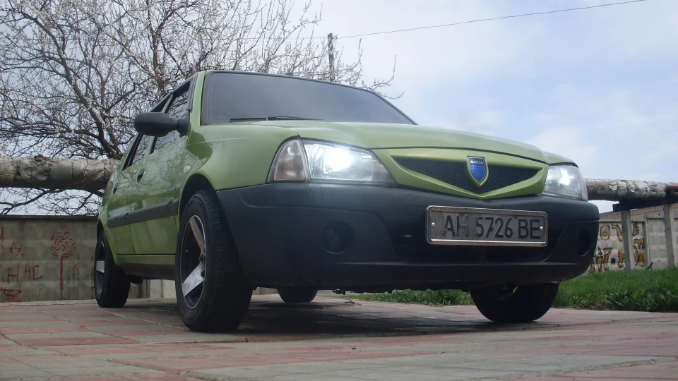 Dacia Solenza малютка 2