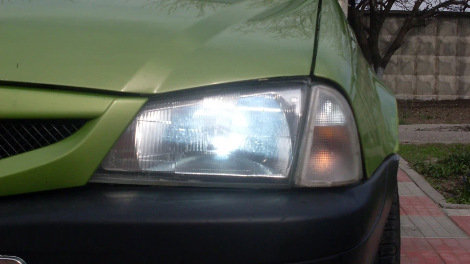 Dacia Solenza малютка 3