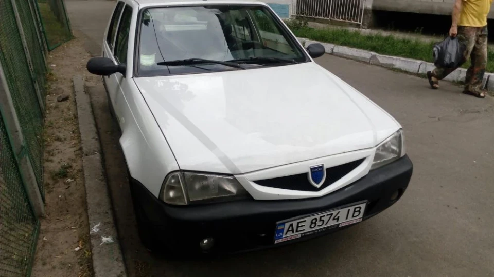 Dacia Solenza Перша 2