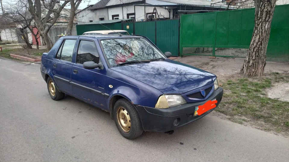 Dacia Solenza Ракета