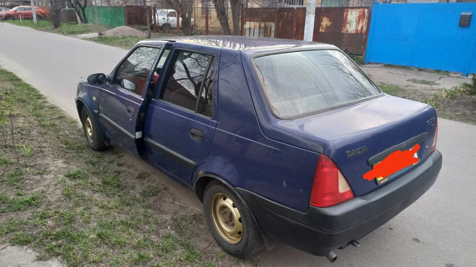Dacia Solenza Ракета 2