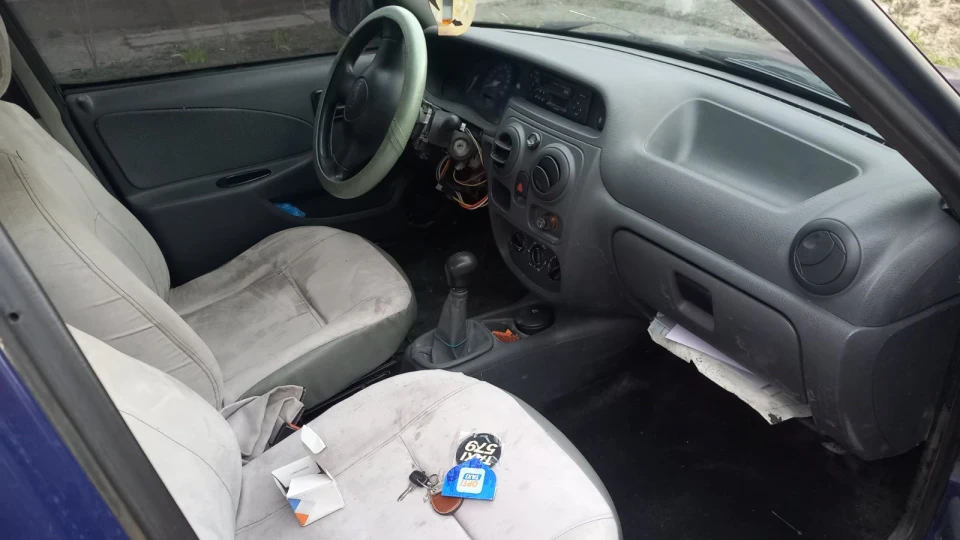 Dacia Solenza Ракета 5