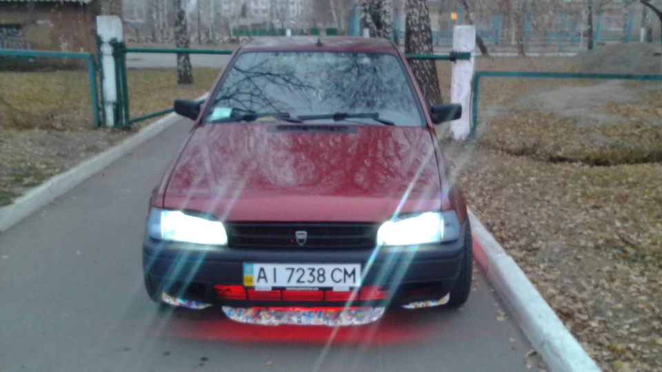 Dacia SupeRNova 1.4i 90HP!