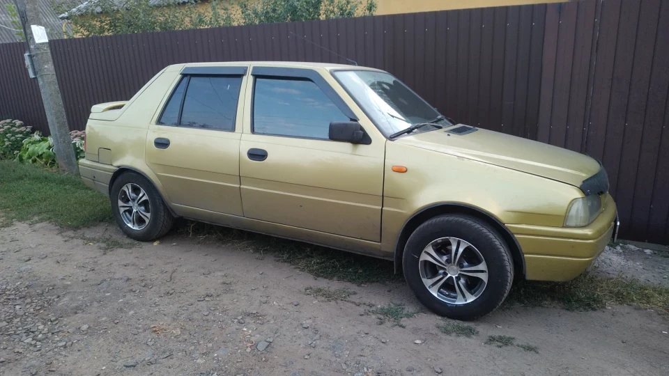 Dacia SupeRNova Дашка;)
