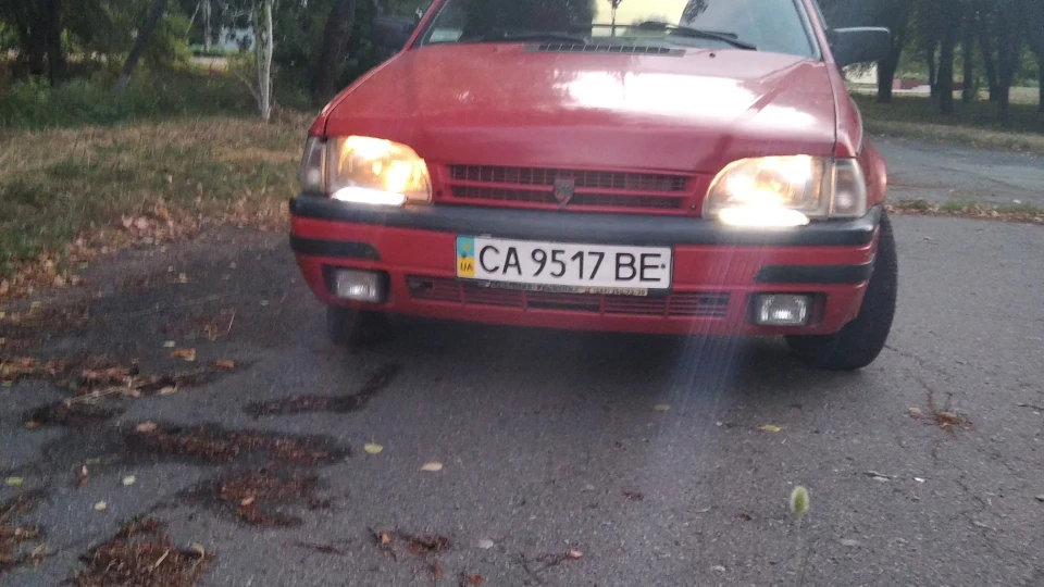 Dacia SupeRNova Головний біль
