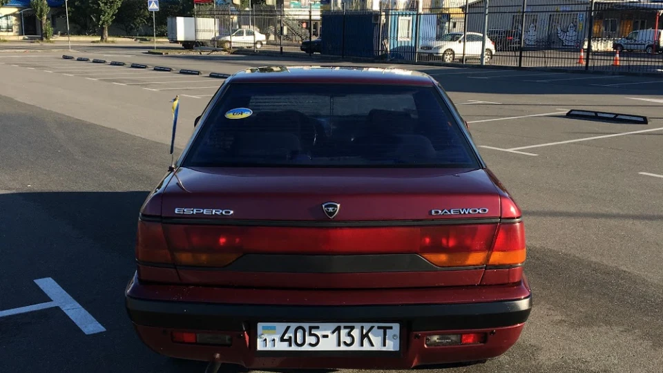 Daewoo Espero 3