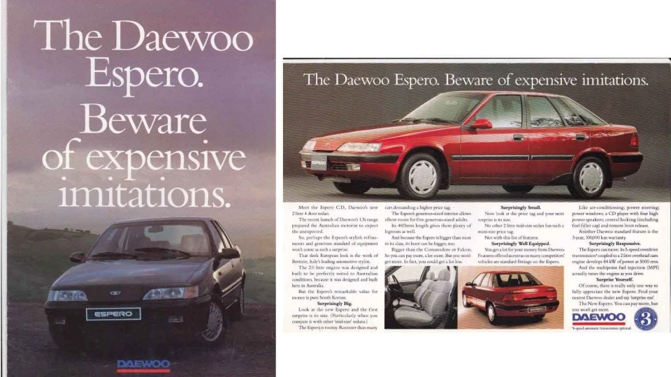 Daewoo Espero
