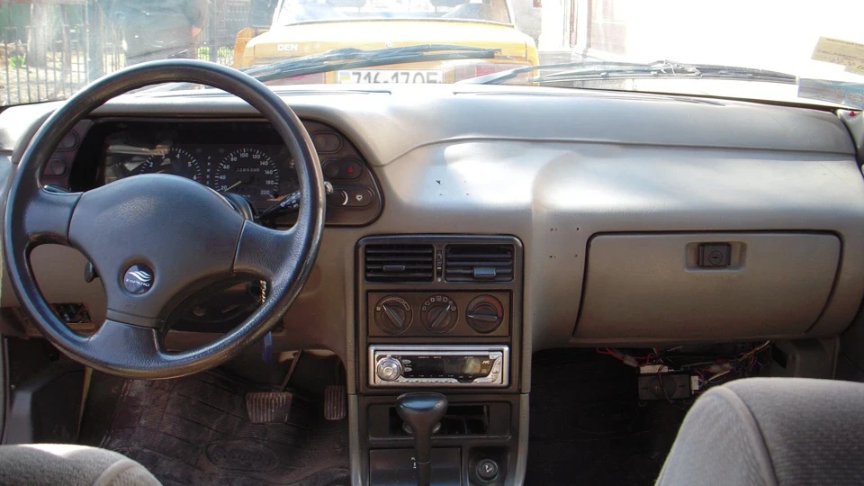 Daewoo Espero 1991р.C20LZ(моновп)АКПП 3