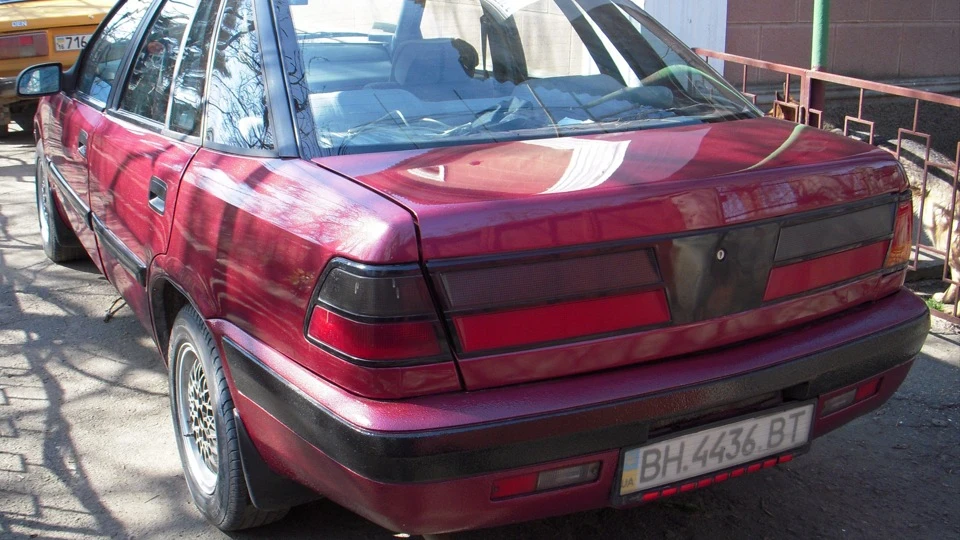 Daewoo Espero 1991р.C20LZ(моновп)АКПП 5