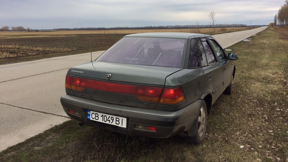 Daewoo Espero 2.0 іномарка 5
