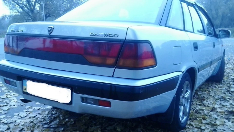 Daewoo Espero 2.0 літра 3