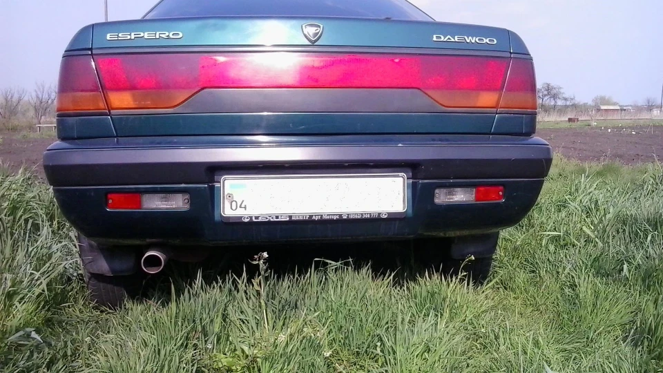 Daewoo Espero Есперік 5