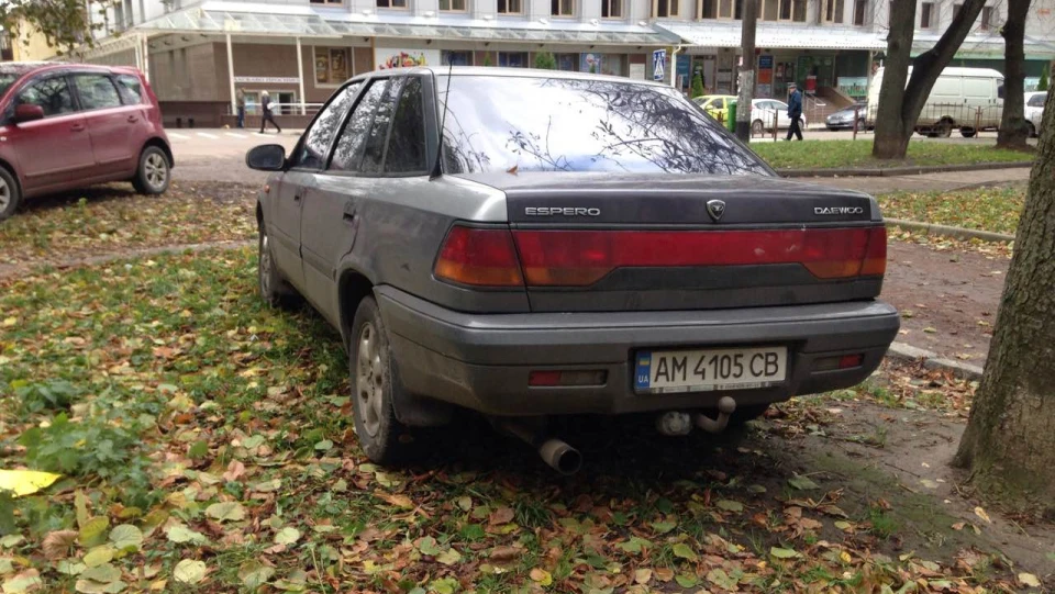 Daewoo Espero Еспресо )