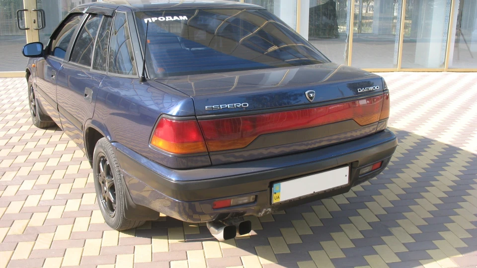 Daewoo Espero Газова-) 4