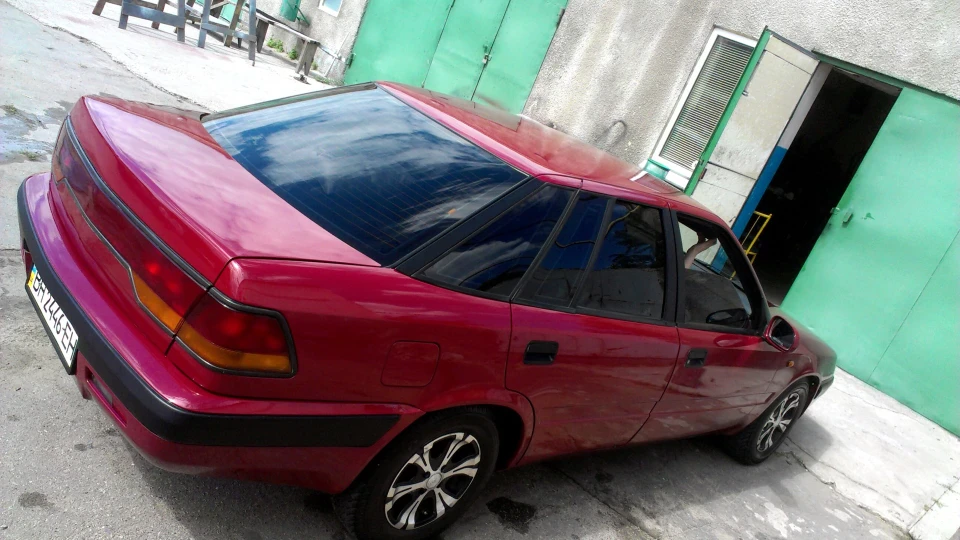 Daewoo Espero Червоний металік 4
