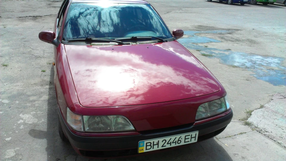 Daewoo Espero Червоний металік 5