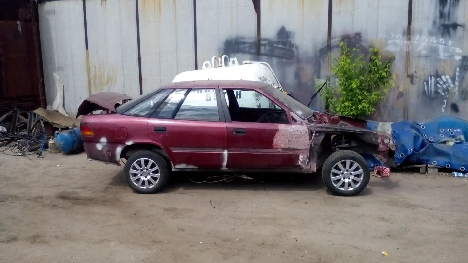 Daewoo Espero ластівка 3