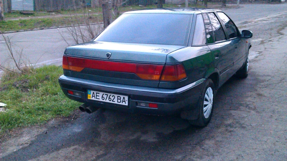 Daewoo Espero Оббболденна таччка 3