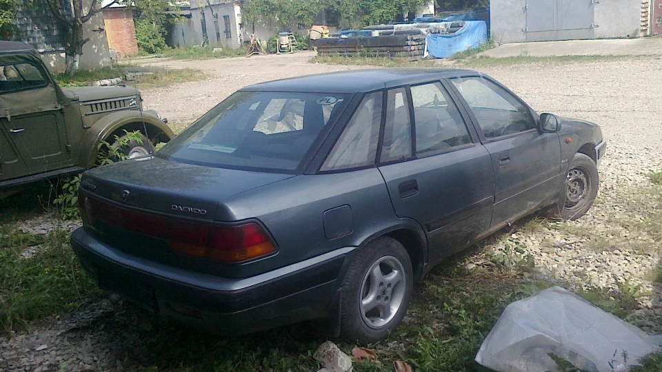 Daewoo Espero Втік з Польщі 2