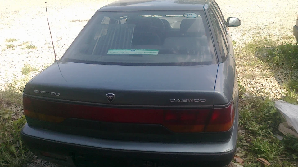 Daewoo Espero Втік з Польщі 3