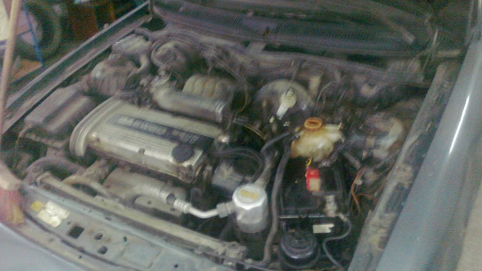 Daewoo Espero Втік з Польщі 4