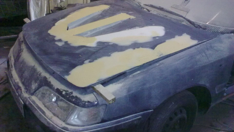 Daewoo Espero Синій металік 1,5