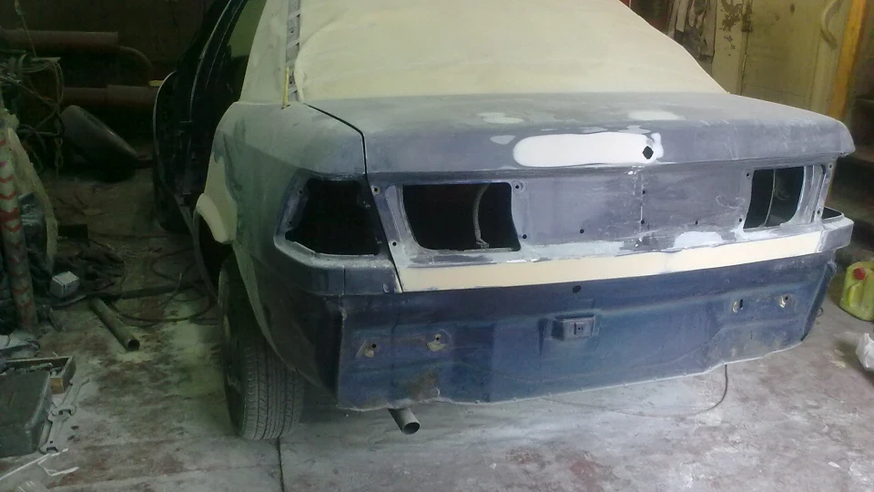 Daewoo Espero Синій металік 1,5 4