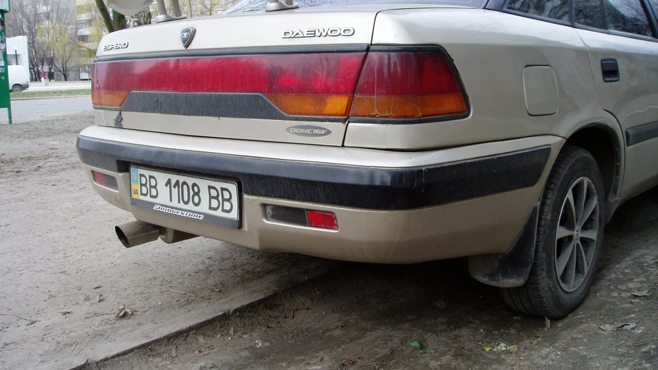 Daewoo Espero Стріла 2