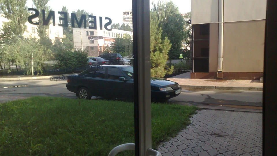 Daewoo Espero зелений металік 4