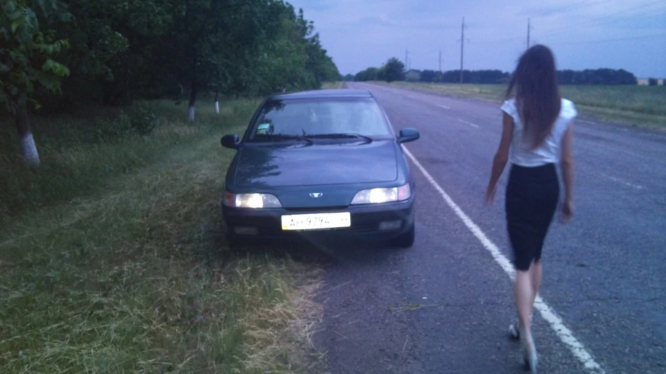 Daewoo Espero зелений металік 5
