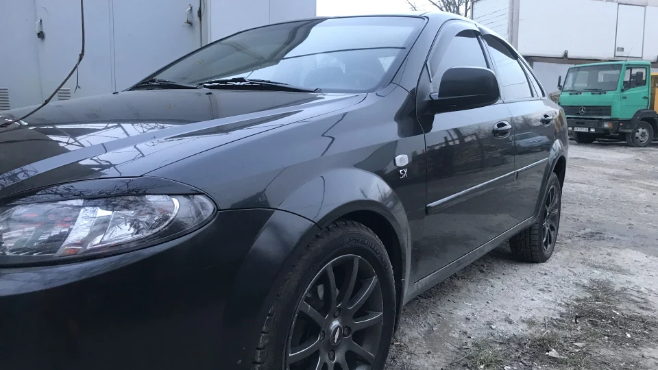Daewoo Gentra 5