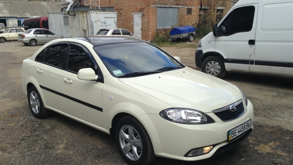 Daewoo Gentra 2