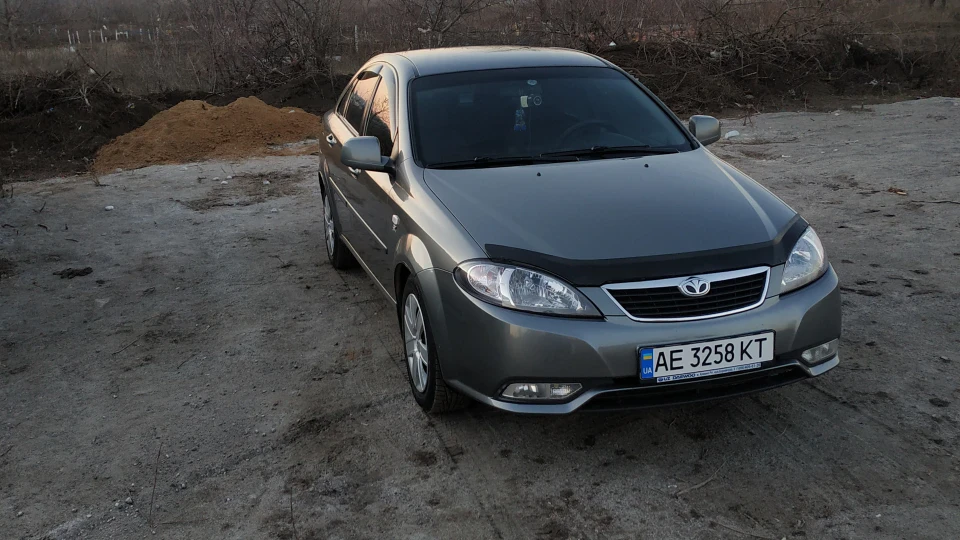 Daewoo Gentra 2