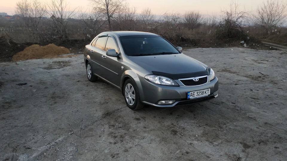 Daewoo Gentra 3