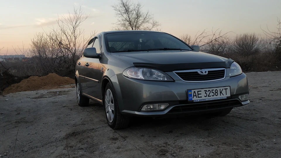 Daewoo Gentra 4