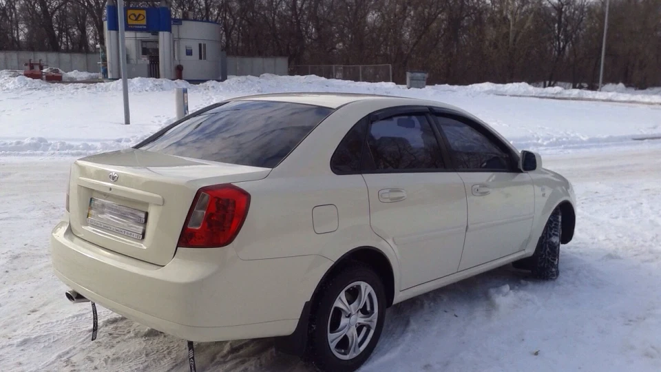 Daewoo Gentra 1.5 MT Optimum 5